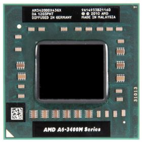    AMD A6-3420M AM3420DDX43GX Socket FS1 1.5  LIano. 
